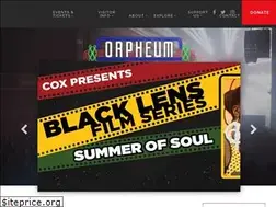 Sites similar to wichitaorpheum.com