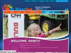Sites similar to wichitariverfest.com