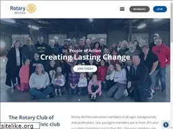Sites similar to wichitarotary.org