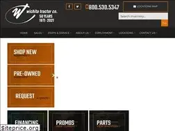Sites similar to wichitatractor.com