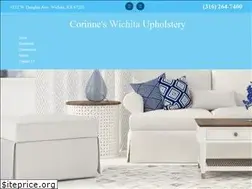 Sites similar to wichitaupholsterybycorinne.com