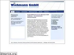 Sites similar to wichmann-gmbh.eu