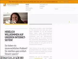 Sites similar to wichmann-steuerkanzlei.de