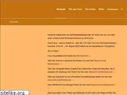 Sites similar to wichmannshausen.de