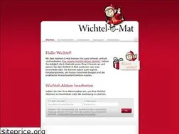 Sites similar to wichtel-o-mat.de