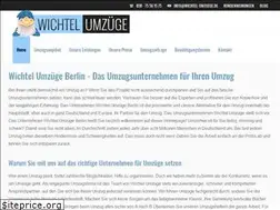 Sites similar to wichtel-umzuege.de