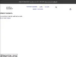 Sites similar to wickandwonder.com