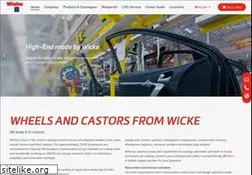 Sites similar to wicke.com