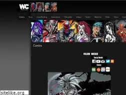 Sites similar to wicked-comics.com
