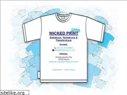 Sites similar to wicked-print.com