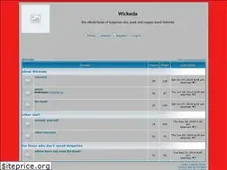 Sites similar to wickeda.forumotion.com