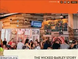 Sites similar to wickedbarley.com