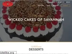 Sites similar to wickedcakesofsavannah.com