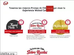 Sites similar to wickedcampers.cl