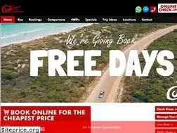 Sites similar to wickedcampers.com.au