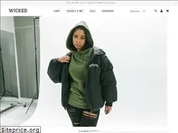 Sites similar to wickedclothing.us