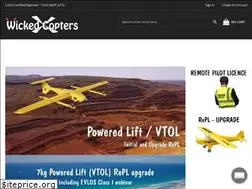 Sites similar to wickedcopters.com.au