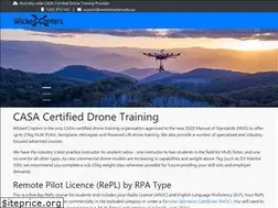 Sites similar to wickedcopters.edu.au