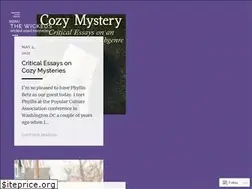 Sites similar to wickedcozyauthors.com