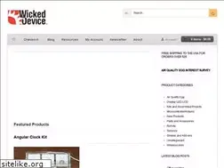 Sites similar to wickeddevice.com