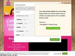 Sites similar to wickeddonuts.co.za