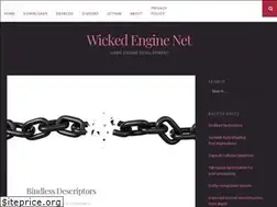 Sites similar to wickedengine.net