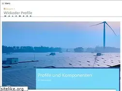 Sites similar to wickeder-profile.de
