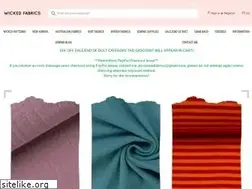 Sites similar to wickedfabrics.com.au