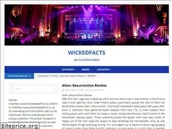 Sites similar to wickedfacts.com
