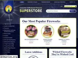 Sites similar to wickedfireworks.com