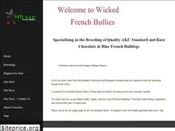 Sites similar to wickedfrenchbullies.com
