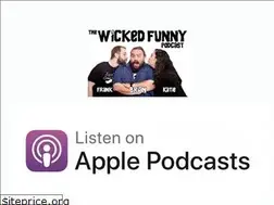 Sites similar to wickedfunnypodcast.com