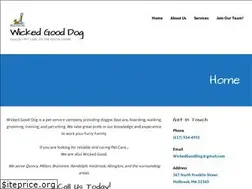 Sites similar to wickedgooddog.com