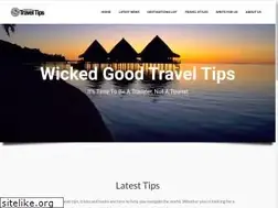 Sites similar to wickedgoodtraveltips.com
