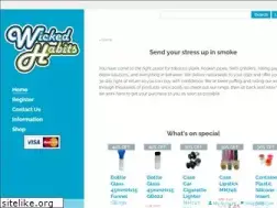 Sites similar to wickedhabits.nz
