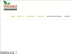Sites similar to wickedhealthyvending.com