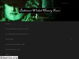Sites similar to wickedhistorybaltimore.com