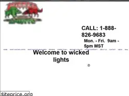 Sites similar to wickedhuntinglights.com