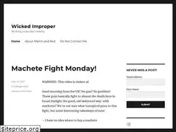 Sites similar to wickedimproper.com