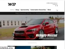 Sites similar to wickedlyboosted.com