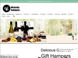 Sites similar to wickedlyindulgent.co.nz