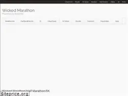 Sites similar to wickedmarathon.org