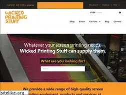 Sites similar to wickedprintingstuff.com