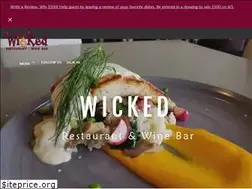 Sites similar to wickedrestaurant.com