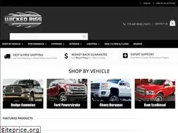 Sites similar to wickedrigs.com