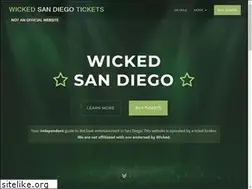 Sites similar to wickedsandiego.com