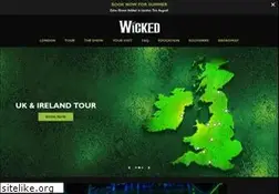 Sites similar to wickedthemusical.co.uk