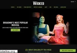 Sites similar to wickedthemusical.com
