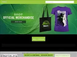 Sites similar to wickedthemusicalstore.co.uk