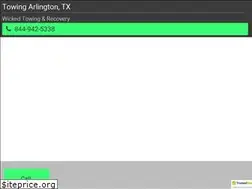 Sites similar to wickedtowing.com